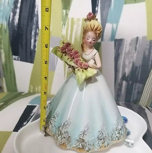 Vtg Josef Originals 8" Figurine The Courtship from Romance Series 1960's - Picture 3 of 14